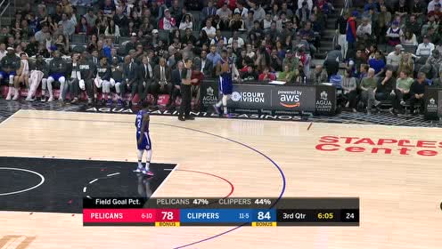 【NBA集錦】打成2+1過(guò)于激動(dòng) 威廉姆斯罰球竟然三不沾