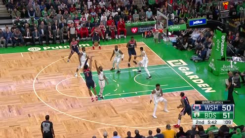【NBA集锦】干拔中投简直稳 八村垒飘逸出手轻松命中