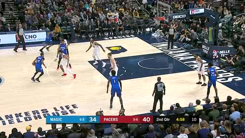 【NBA集錦】這搶斷來的真香 薩博尼斯飛天空接暴扣喜笑顏開