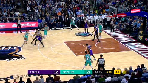 【NBA集錦】你激怒我了臭弟弟！濃眉排球大帽扇飛古杜里奇不留情面
