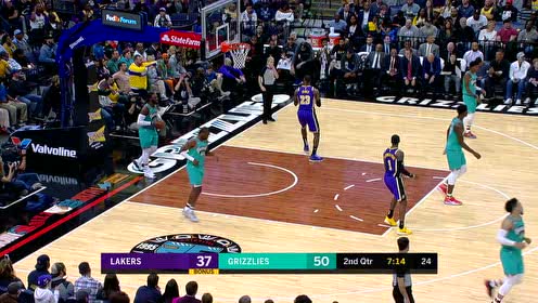 【NBA集錦】秀了秀了！朗多快馬加鞭機(jī)敏回傳詹姆斯飛天小拉桿