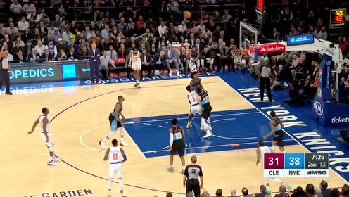 【NBA集錦】進(jìn)攻效率太恐怖 蘭德爾投籃10中8半場已得18分