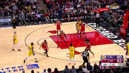 【NBA集錦】止血一球！ 庫(kù)茲瑪45度角空位發(fā)炮三分命中