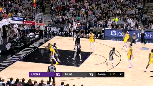【NBA集錦】朗多三分手感發(fā)燙 阿德兩次戲耍大麥基