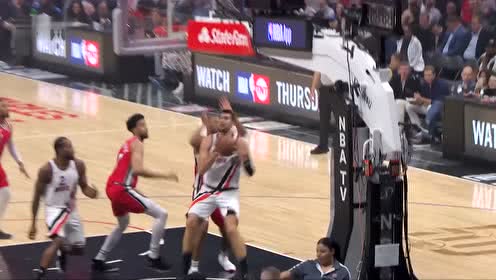 【NBA集錦】卡祖連線再現(xiàn)江湖 萊昂納德頭頂妙傳祖巴茨雙手灌筐