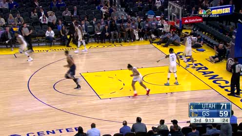 【NBA集锦】打破得分荒 博格达诺维奇抬手三分空心入网