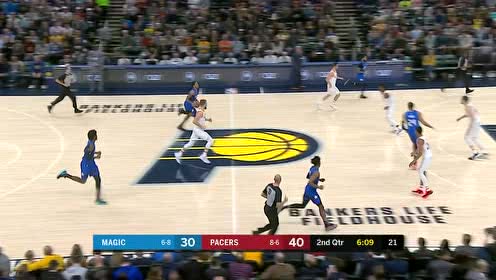 【NBA集錦】再次爆發(fā)個(gè)人能力 艾薩克籃下單挑強(qiáng)硬拋投打進(jìn)補(bǔ)血