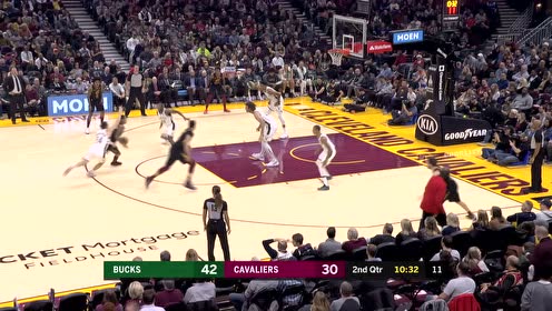 【NBA集錦】克拉克森騎馬射箭 中投出手即中