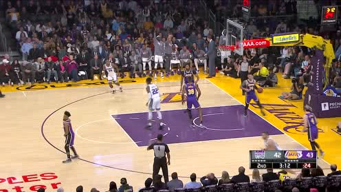 【NBA集錦】關鍵時刻續(xù)命三分 別利察底角出手止住頹勢