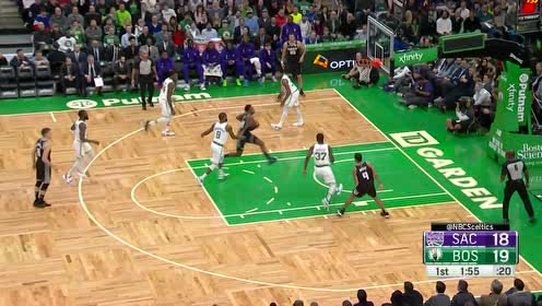 【NBA集錦】霍姆斯排球大帽布朗 希爾德趁你病飛身虐筐
