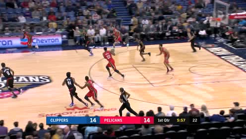 【NBA集錦】你方唱罷我登場(chǎng) 威廉姆斯三分遠(yuǎn)投曼恩三分飆中還以顏色