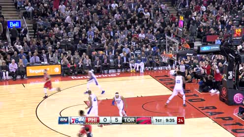 【NBA集錦】西卡干拔三分正中靶心 理查德森弧頂開炮強勢還擊