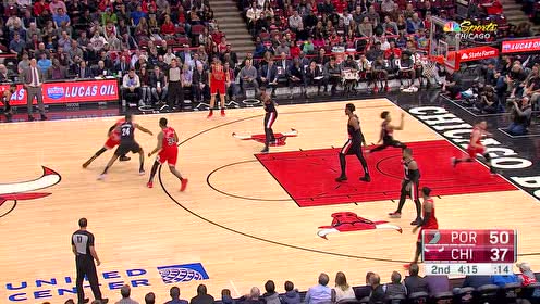 【NBA集錦】卷發(fā)小王子值得你擁有 馬爾卡寧外線三分直插大心臟