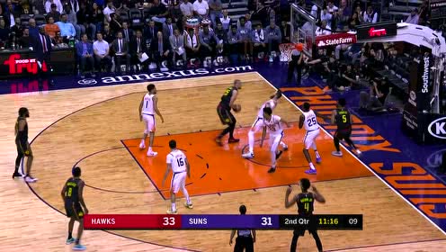 【NBA集錦】神擋殺神佛擋殺佛 萊恩不由分說強硬掄錘重扣