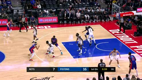 【NBA集錦】戲耍小喬丹 布朗假動作喂餅莊神雙手暴扣