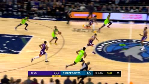 【NBA集锦】转换进攻速度惊人 迪奥普勇闯敌营快攻得手