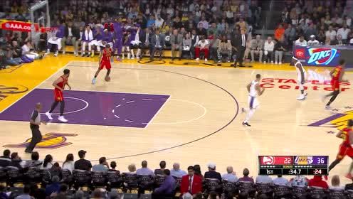 【NBA集錦】一騎絕塵！ 特雷楊加速突破上籃得手