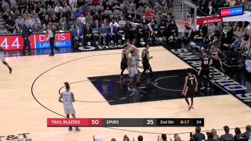 【NBA集锦】替补深度还不错 盖伊珀尔特尔率队追分