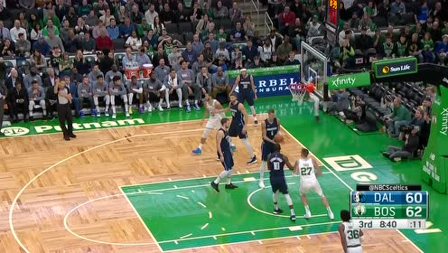 【NBA集錦】狠狠打臉低估他的人 杰倫布朗底角三分 戰(zhàn)斧劈扣