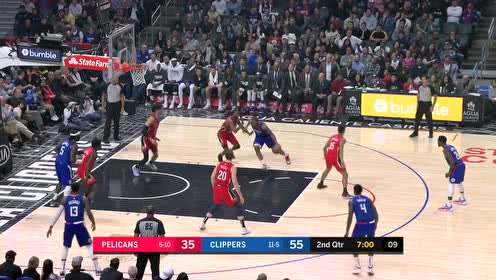 【NBA集錦】喬丹經(jīng)典動(dòng)作重現(xiàn) 萊昂納德高難度后仰