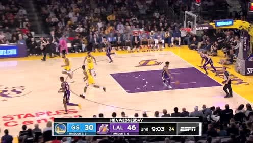 【NBA集锦】伯克斯单挑魔兽直接来 外线干拔三分止血