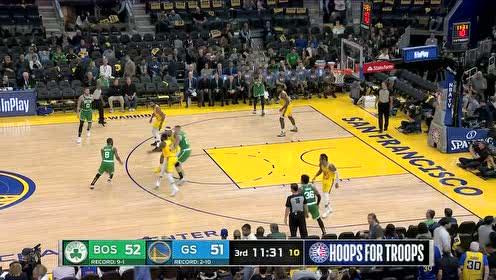 【NBA集锦】好配合!沃克助攻泰斯上篮2+1