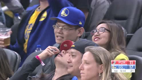 【NBA集锦】弹无虚发一击命中 帕斯卡尔三分穿云手起刀落