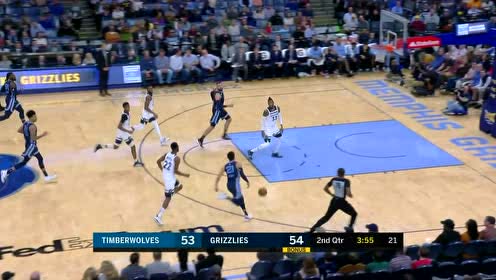 【NBA集锦】机会就是现在 约纳斯伺机双臂暴扣反击一条龙