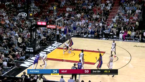 【NBA集锦】关键时刻大心脏 斯内尔外线霸道三分压哨命中