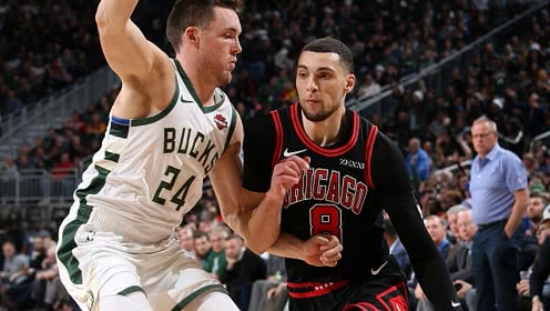 【NBA集锦】拉文vs雄鹿集锦 全场25+7关键三分难救主