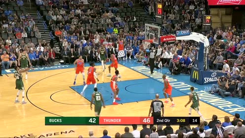 【NBA集錦】出手及證明！字母哥首次出手三分穩(wěn)穩(wěn)命中