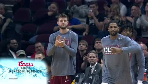 【NBA集錦】靈活！克拉克森戲耍泰斯打成2+1