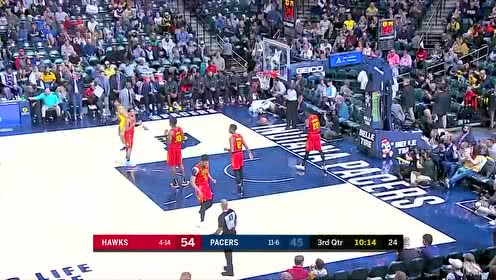 【NBA集錦】反擊進攻行云流水 蘭姆快攻上籃挑籃命中