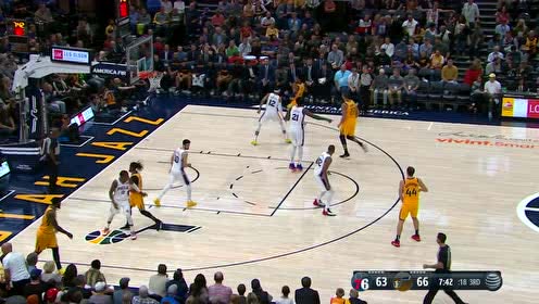 【NBA集锦】拉杆小风车激光制导头 米切尔内外开花连得5分