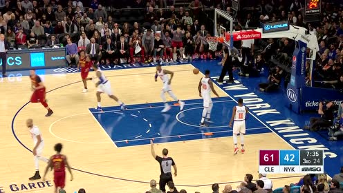 【NBA集錦】奧斯曼眼觀六路大范圍轉(zhuǎn)移 塞克斯頓底角三分張手就有