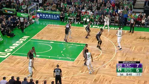 【NBA集錦】就是不慫！塔圖姆沖擊防守人上籃打進(jìn)