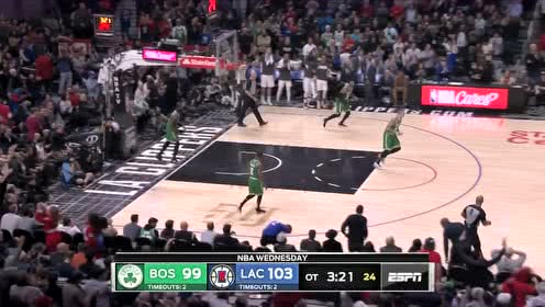 【NBA集锦】今天你是MVP 贝弗利关键三分一发入魂