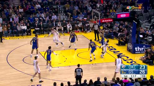 【NBA集錦】亞當(dāng)斯頂級(jí)策應(yīng)妙傳 施羅德空切上籃寫意瀟灑