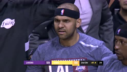 【NBA集錦】內(nèi)線摧毀機(jī)！濃眉持球刺殺禁區(qū)直接雙手灌進(jìn)太兇了