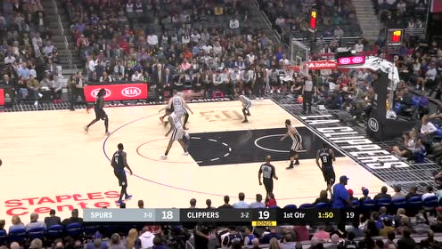 【NBA集錦】路威極限漂移中投打進(jìn) 蓋伊外線三分一氣呵成