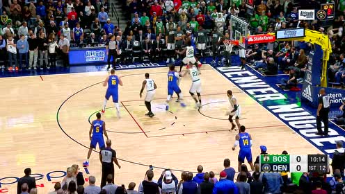 【NBA集锦】上胖若水约老师 稳稳中投取得开门红