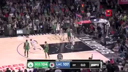 【NBA集锦】这就是超级巨星的作用 莱昂纳德绝杀封盖沃克锁定胜局