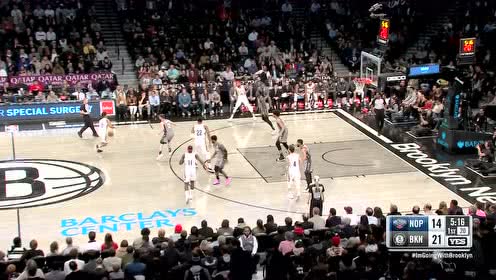 【NBA集錦】進步神速！英格拉姆晃飛阿倫打成2+1