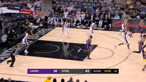 【NBA集錦】詹姆斯推土機式碾壓 內(nèi)線強突無人能擋