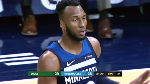 【NBA集锦】这上头了是真防不住 字母哥突破重围打成2+1