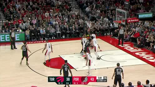 【NBA集錦】行云流水一氣呵成 西亞卡姆背打防守轉(zhuǎn)身上籃