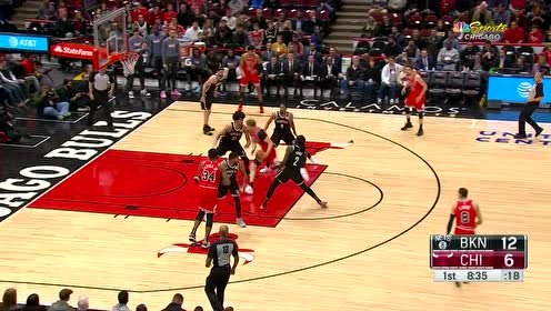 【NBA集錦】就是不沾身！馬爾卡寧直殺內(nèi)線騎馬射箭打板命中