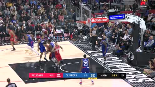 【NBA集錦】防守不行進(jìn)攻來(lái)湊 奧卡福連續(xù)單打哈雷爾得手