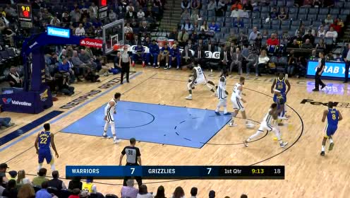 【NBA集锦】莫兰特高难度上篮 帕斯卡尔2+1予以回应
