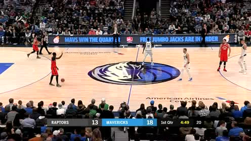 【NBA集锦】用速度取胜 范弗利特长驱直入单臂抛投潇洒自如